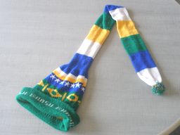 ブラジルで一番強いサッカーチームのグッツだそうです。