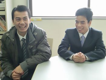 最後の2ショット